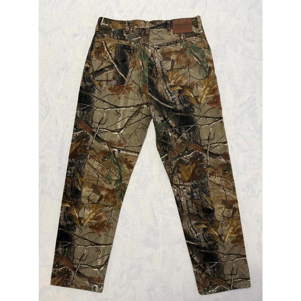 Wrangler Pro Gear Camouflage Denim Pants 34x32
